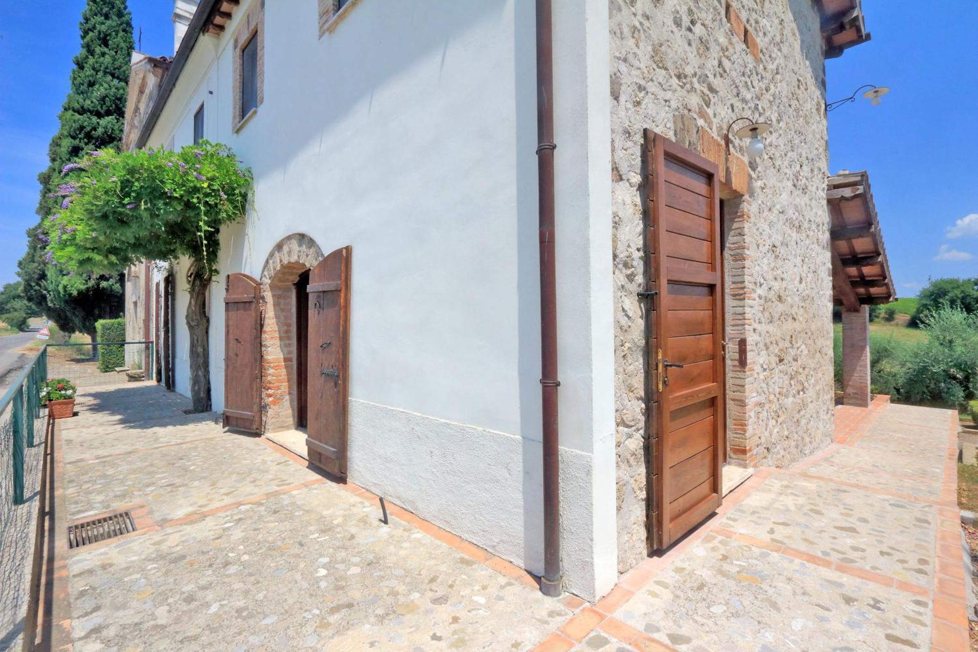 Orvieto Country House Castiglione In Teverina Exterior photo