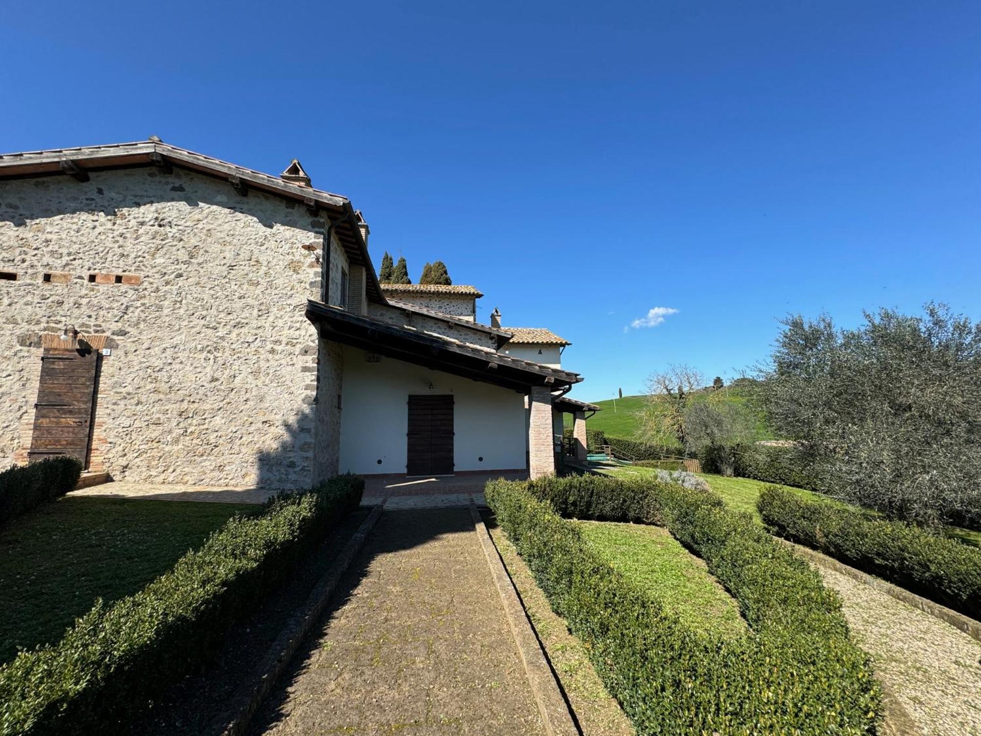 Orvieto Country House Castiglione In Teverina Exterior photo