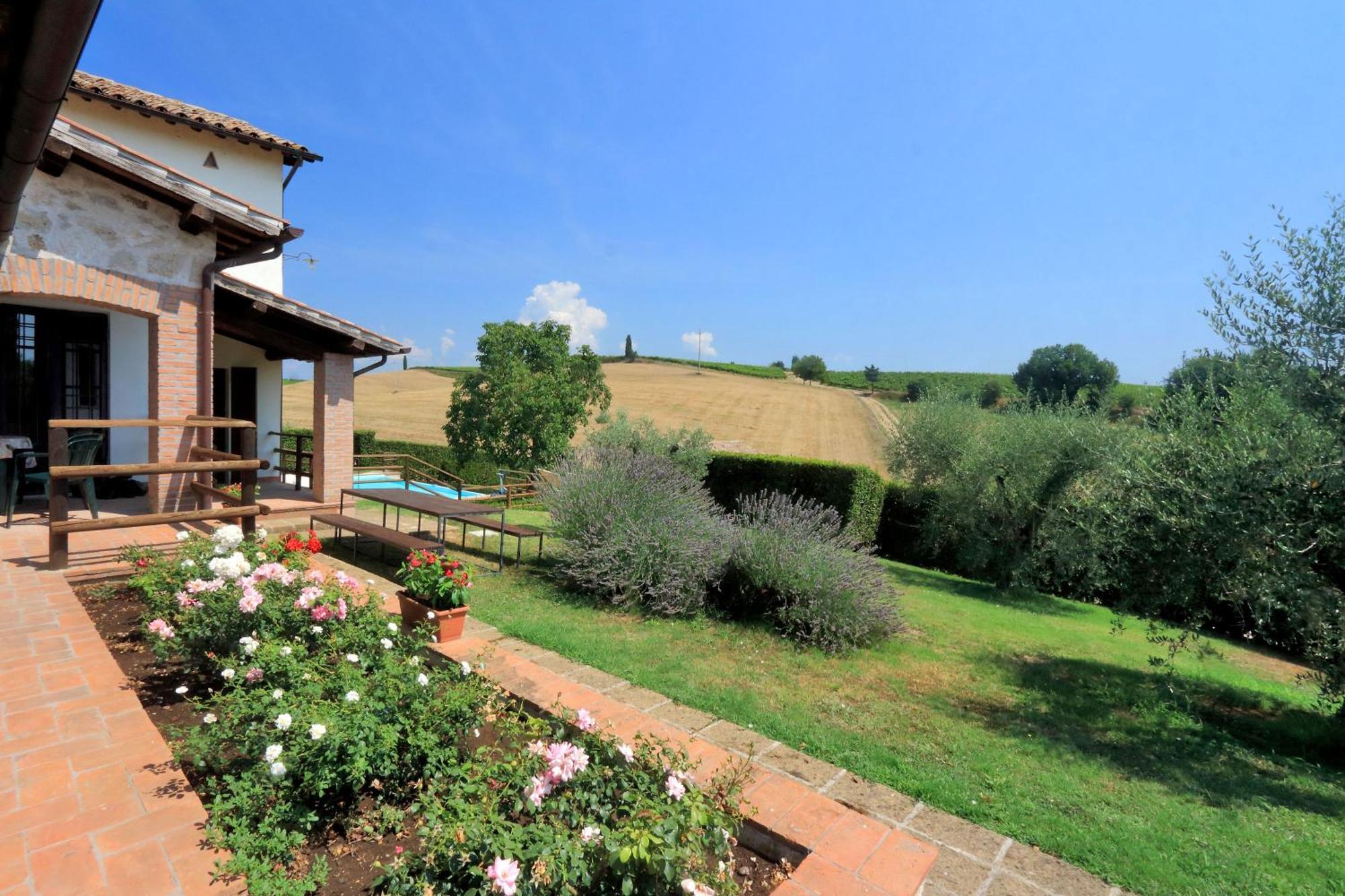 Orvieto Country House Castiglione In Teverina Exterior photo