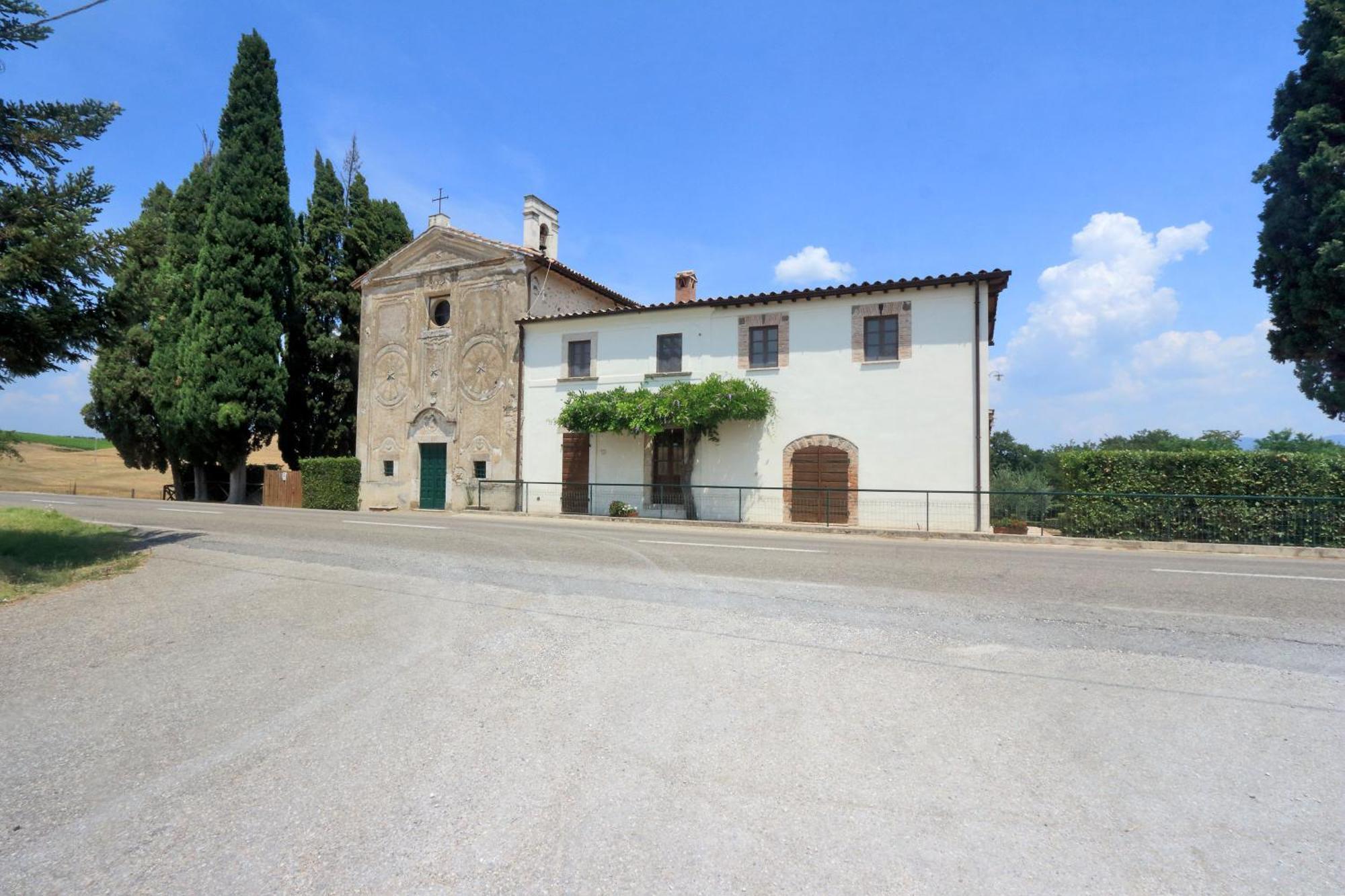 Orvieto Country House Castiglione In Teverina Exterior photo