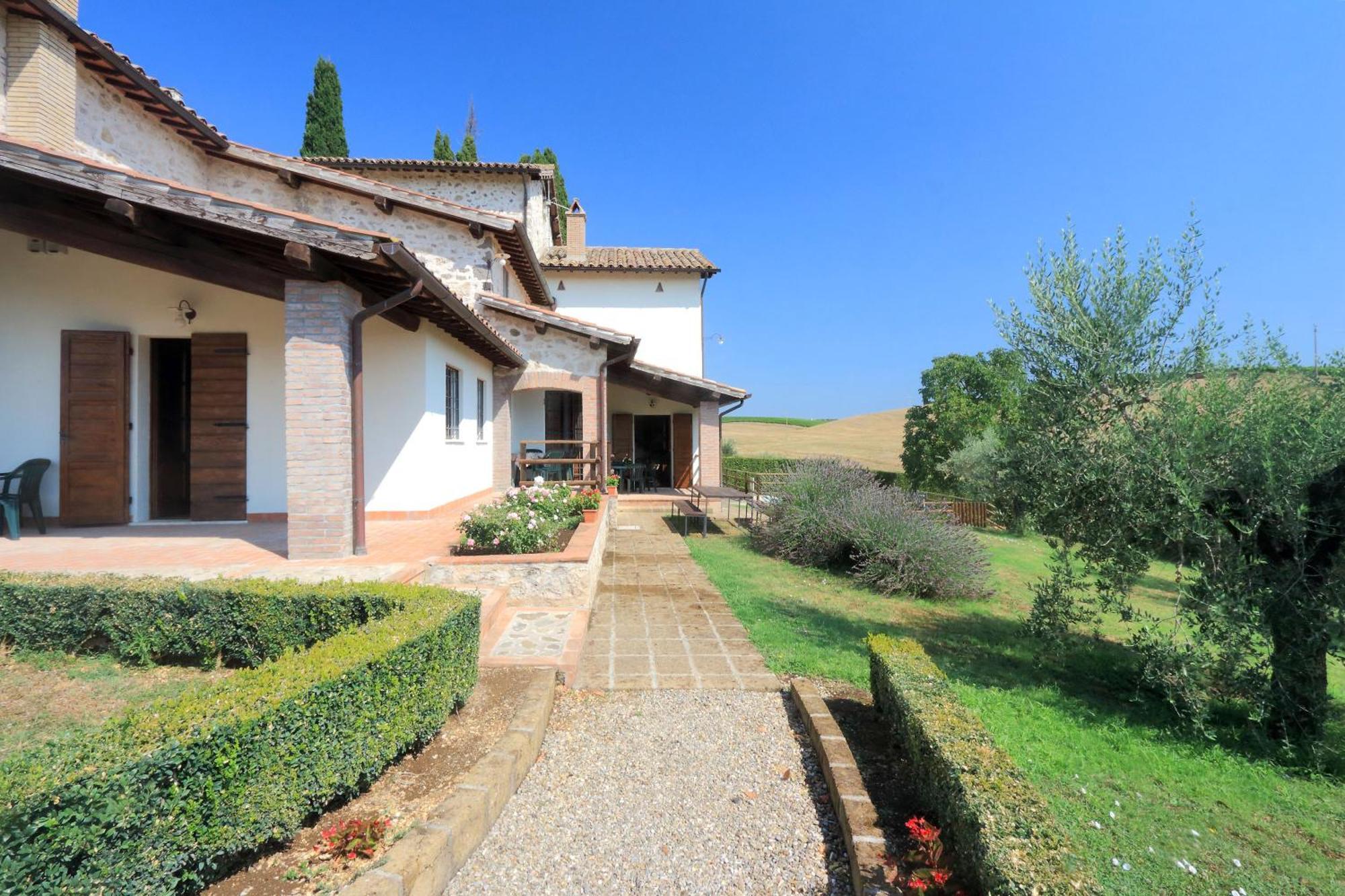 Orvieto Country House Castiglione In Teverina Exterior photo