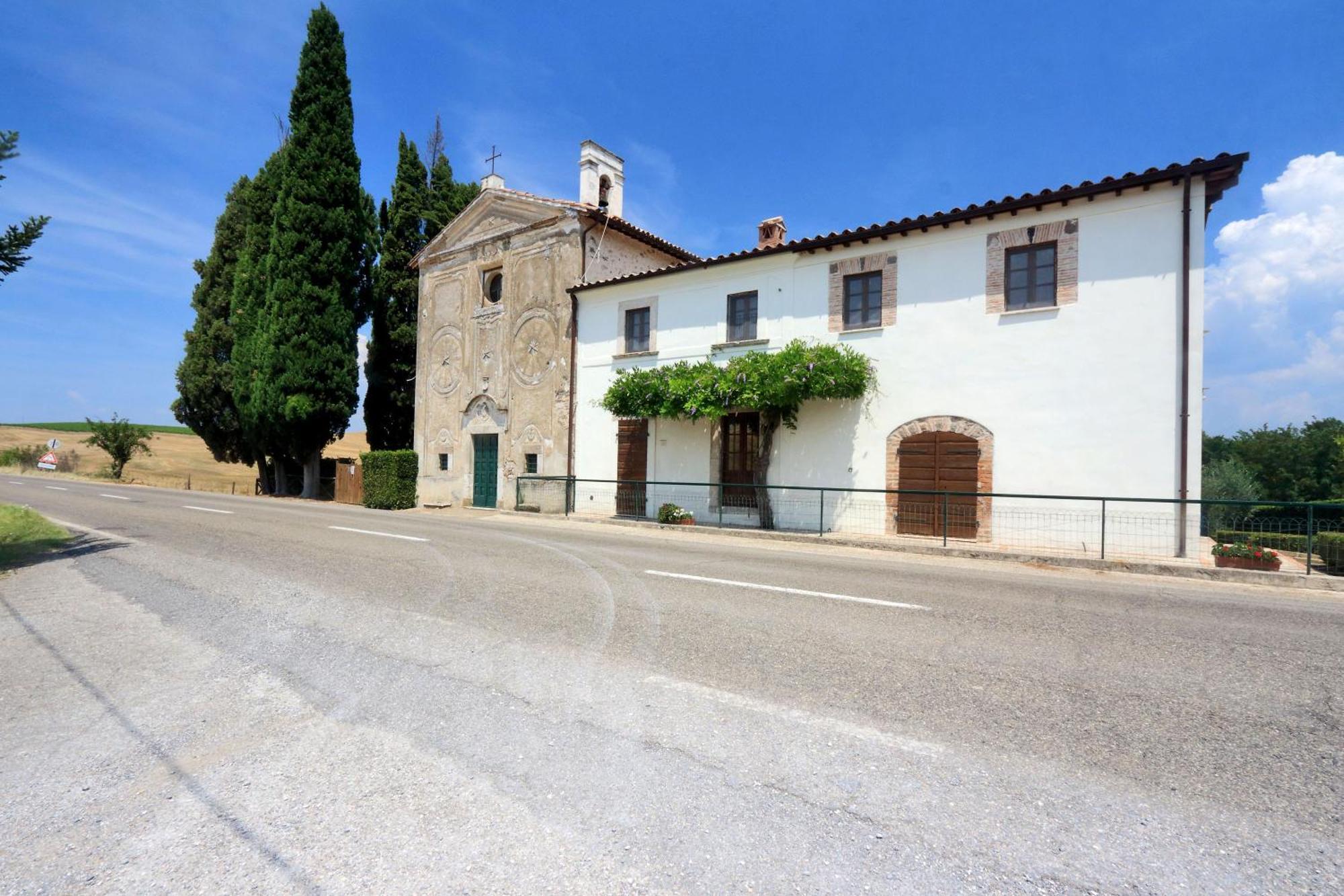Orvieto Country House Castiglione In Teverina Exterior photo